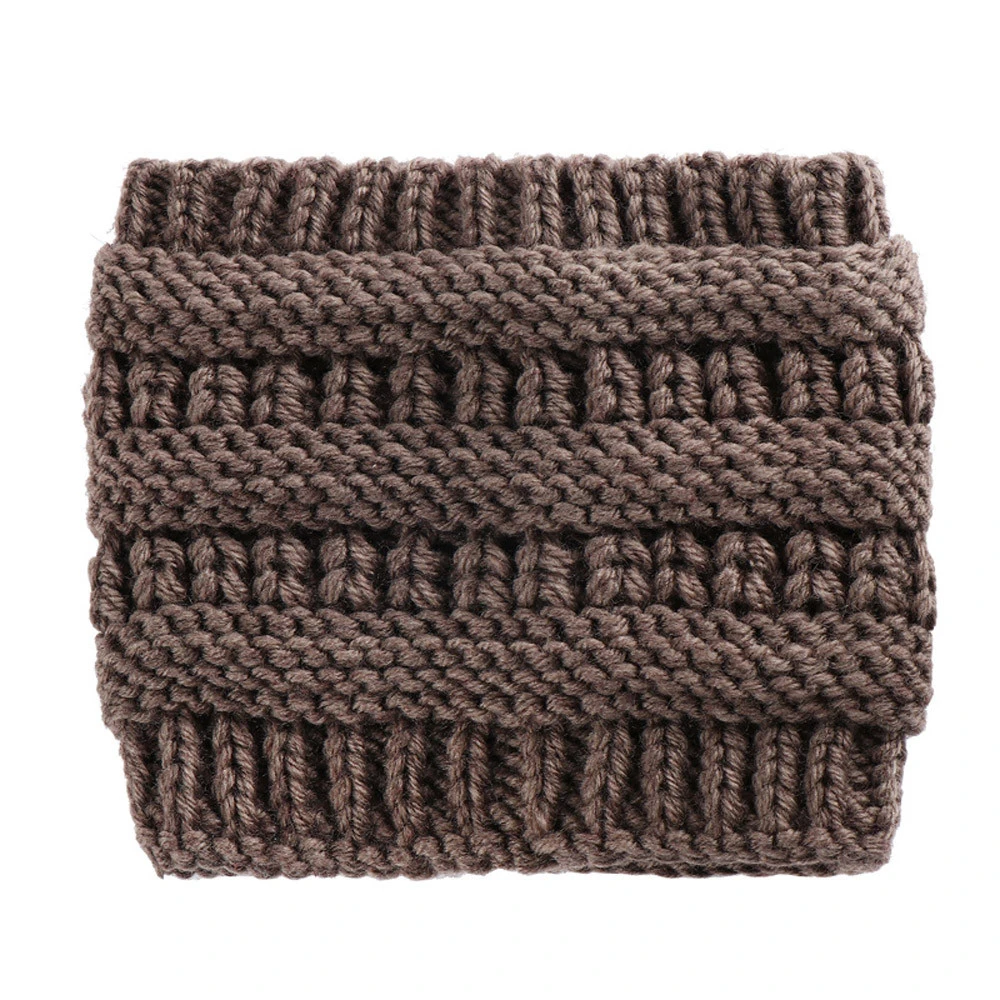 Knitting Soft Wide Hairband Hot Sale Elastic Stretch Turban Headwear Wrap Scarf Hat Winter Warm Headbands Hair Accessories 1111