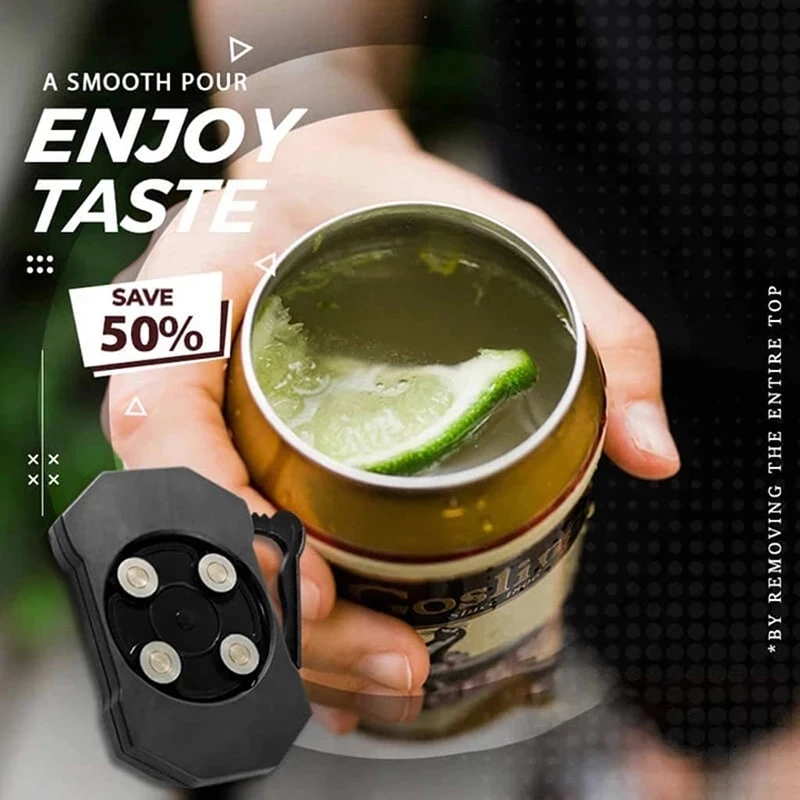Can-Opener Go-Swing Universal Topless The 1pcs Easiest