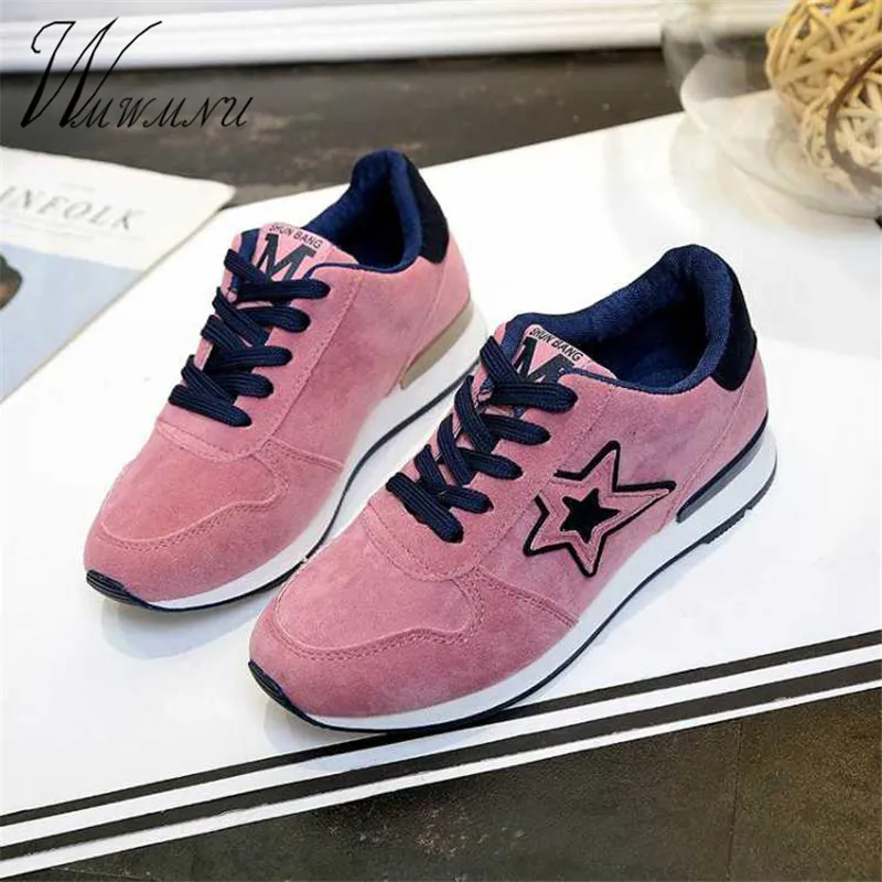 

Winter Cotton Low-top Super Light Shoes Women Casual Lace-up Non-slip Flat Shoes Tennis Sport Shoes Fashion Running Sneakers