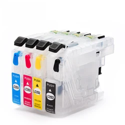 Cartouche d'encre rechargeable pour Brother LC203, combinaison forMFC J4320DW MFC J4420DW MFC J4620DW MFC J5520DW MFC J5620DW MFC J5720DW 