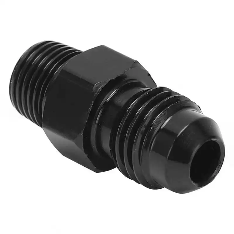 Fuel Line Connector Fuel Pipe Adapter 6061‑t6 Aluminum For Car Oil