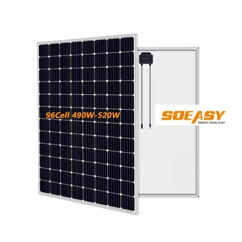 

SOEASY Best Price Monocrystalline Solar Panel 500W For Home Use Complete