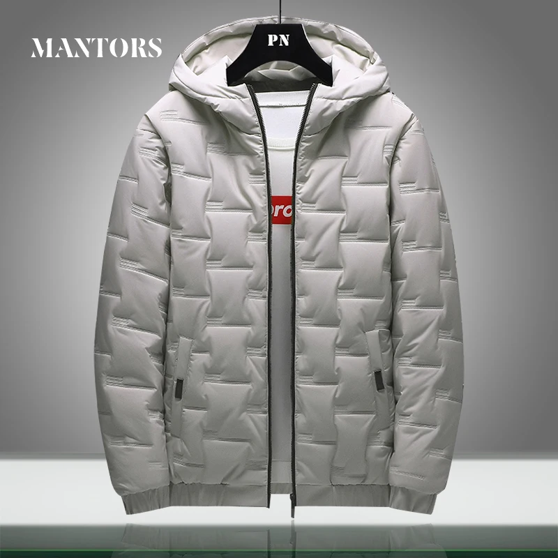 Men Jacket Coat Parka Puffer Waterproof Winter Hooded Thick-Hat Casual New Warm Male