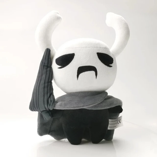 New Hollow Knight Zote Plush Toy Game Hollow Knight Plush Figure Doll Stuffed Soft Gift Toys for Children Kids Boys Christmas 5