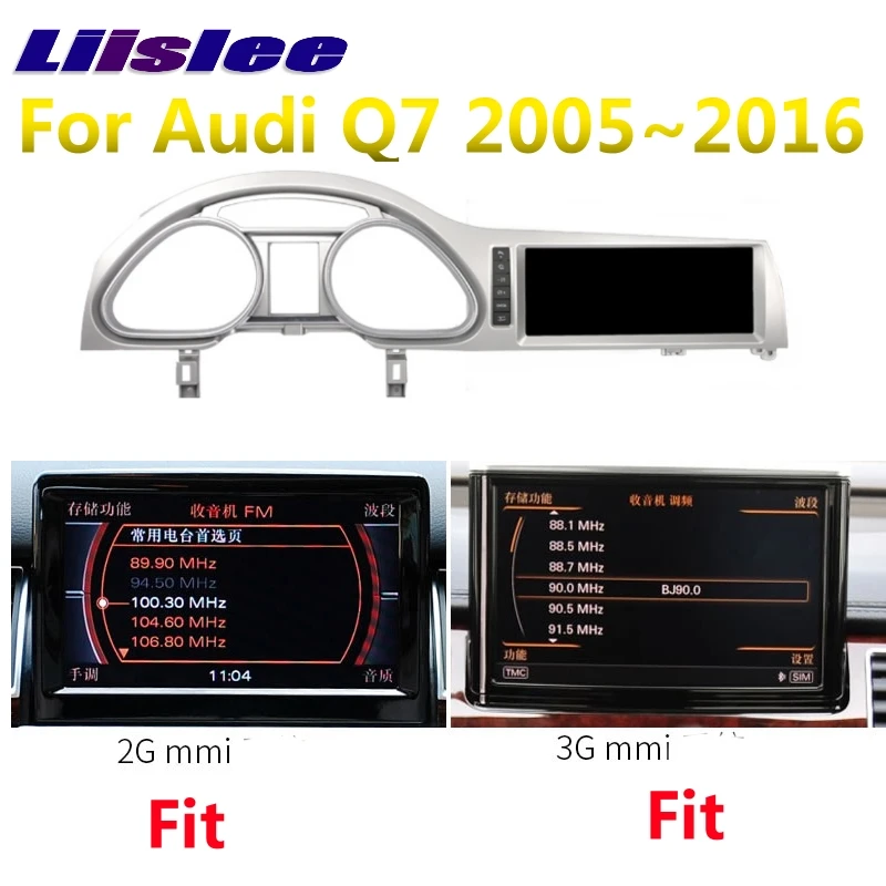 Cheap For Audi Q7 2005~2016 MMI 2G 3G LiisLee CarPlay adapter Tire pressure Car Multimedia Player GPS Audio Radio Navigation NAVI 8 Cheap For Audi Q7 2005~2016 MMI 2G 3G LiisLee CarPlay adapter Tire pressure Car Multimedia Player GPS Audio Radio Navigation NAVI 8
