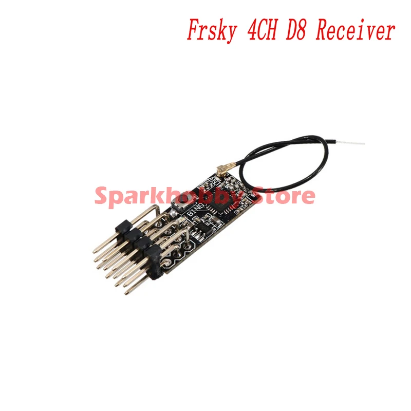Frsky Mini 2 4G 4CH совместимый с приемником D8 con salida PWM RC Multirotor pieza de repuesto para modelos