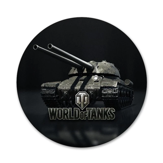 lungebetændelse vokse op Vie World Of Tanks Badge Brooch Pin Accessories For Clothes Backpack Decoration  gift - AliExpress