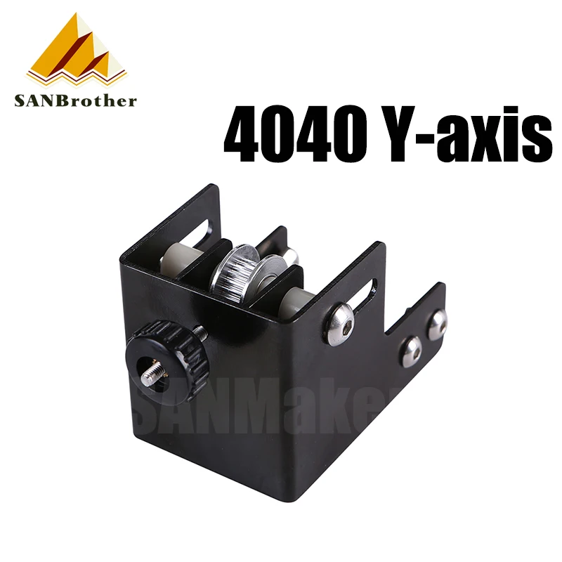 

Black 4040 Profile Y-axis Synchronous Belt Stretch Ender-3 Pro Straighten Tensioner For Ender-3 PRO 3D Printer Parts
