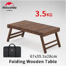 High Strength Aluminum Alloy Portable Ultralight Folding Camping Table Foldable Outdoor Dinner Desk For Family Party Picnic BBQ