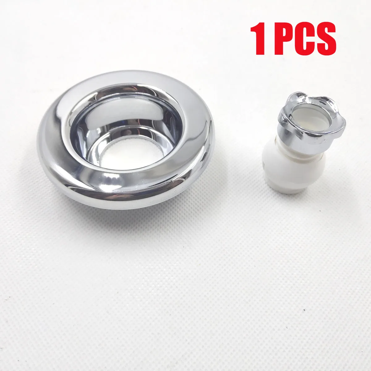 1pcs Spa Bathtub Bathroom Hardware Accessories Jet Table Surface Chrome Core