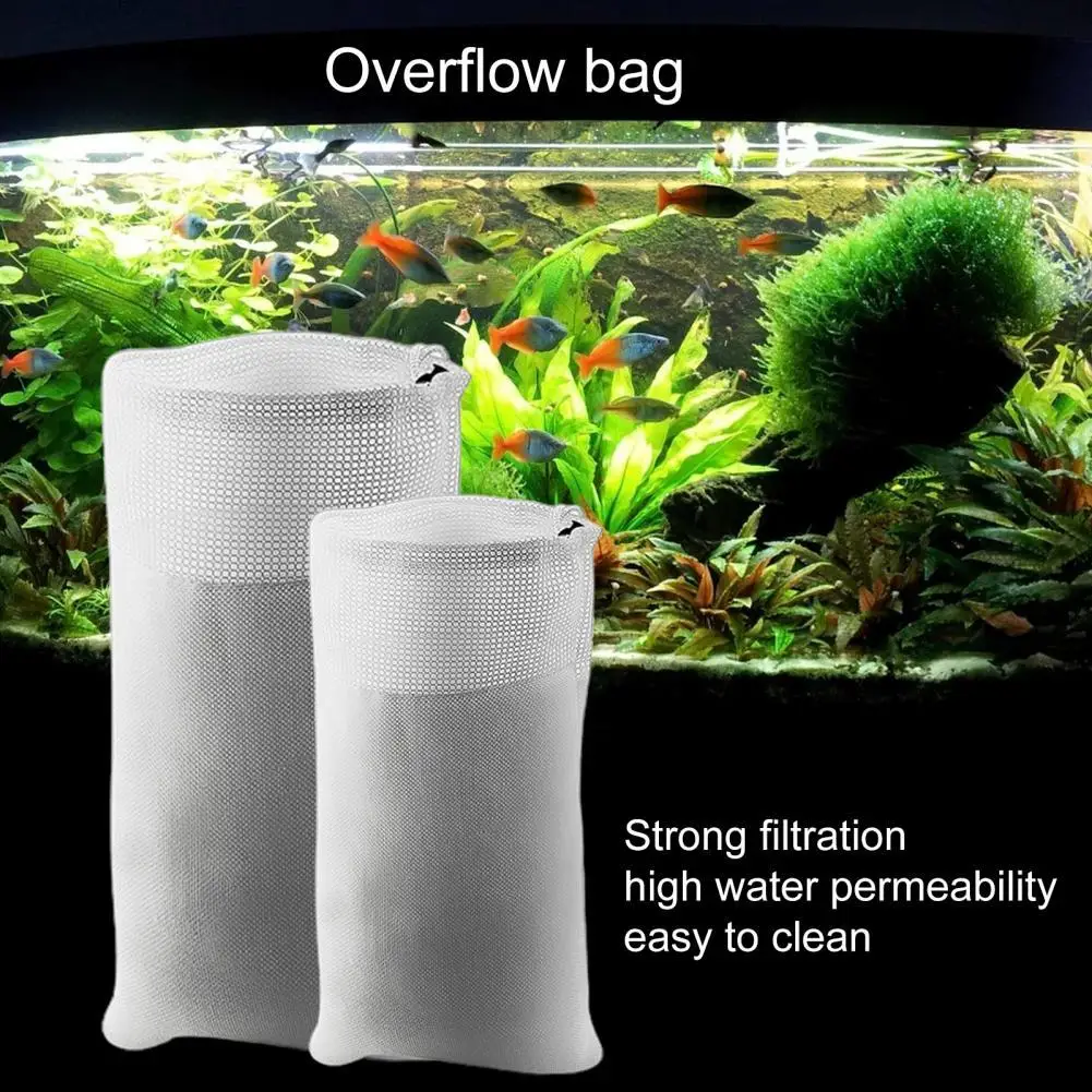 Ring Filter Socks High Density High Water Permeability Fishing Parts