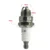 1 2 ШТ 3 электродная свеча зажигания L7T для BM6A BMR6A WS6E WS7E BPMR6A WS7F CJ7Y W20MU L7TC BPMR7A 2-тактная цепная пила полевая косилка