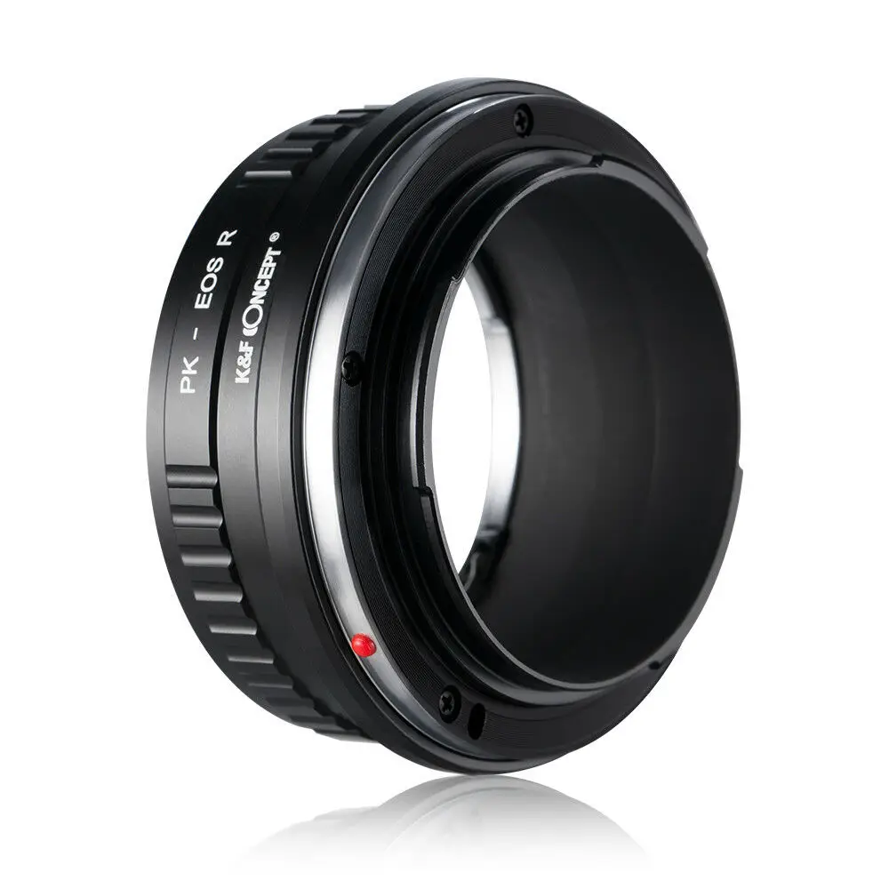K& F адаптер для Pentax K PK Крепление объектива к Canon EOS RF камера