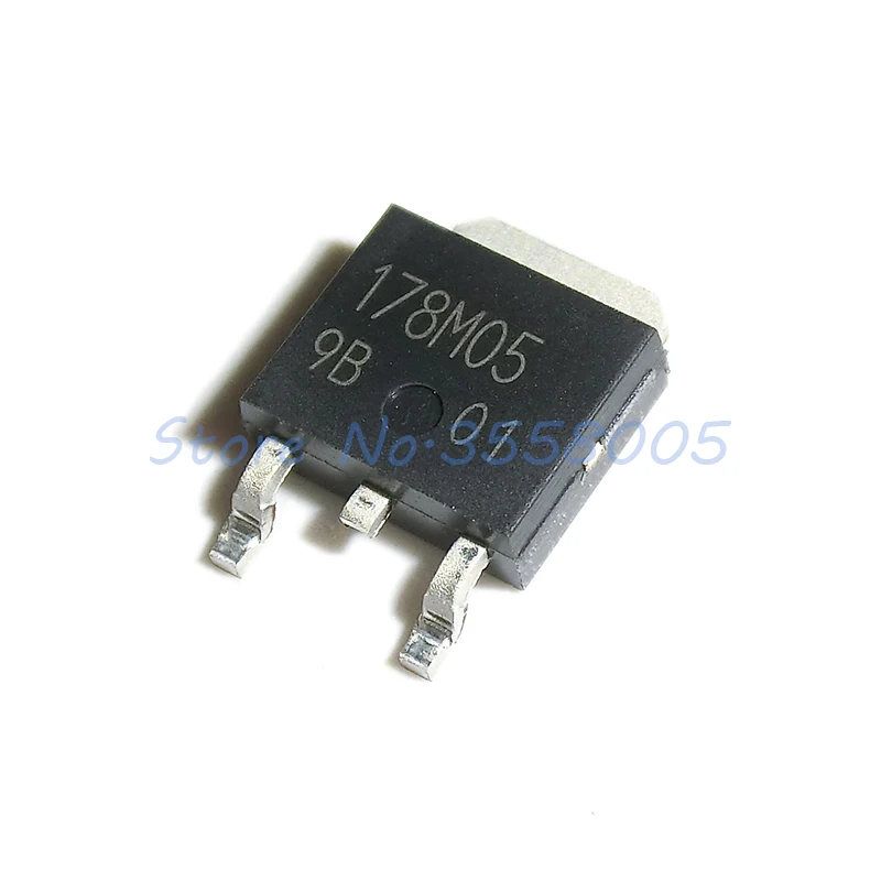 

10 шт./лот BA178M05FP-E2 BA178M05FP 178M05 TO-252 BA178M05