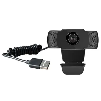 

PC Computer 1080P Webcam Mini Computer WebCamera USB Camera Video Recording for Live Broadcast Video Conference Work