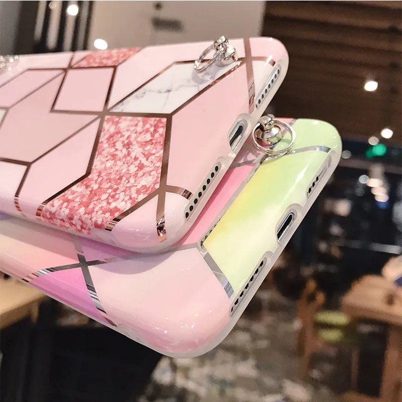 For samsung galaxy note 9 8 10 pro s10 s8 s9 plus s10e case cover luxury marble gird shoulder chain strap soft tpu phone bag cap For samsung galaxy note 9 8 10 pro s10 s8 s9 plus s10e case cover luxury marble gird shoulder chain strap soft tpu phone bag cap
