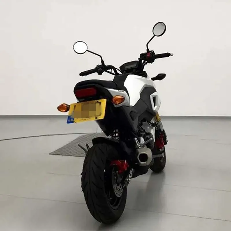 Держатель для номерного знака мотоцикла Honda Grom MSX125 2017 2019 черный