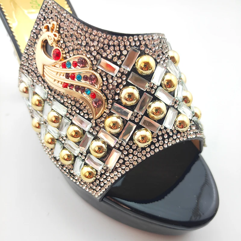Новейший итальянский Женский комплект из обуви и сумки; Лидер продаж; итальянские дизайнерские туфли с сумочкой в комплекте; вечерние туфли и сумочка в африканском стиле для женщин