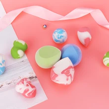 Уход за кожей лица макияж спонж-пуховка для лица косметический консилер крем-основа для макияжа лица Косметическая пудра блендер буфами на рукавах комплект Мокрый Сухой Применение яйцо тональный крем для лица