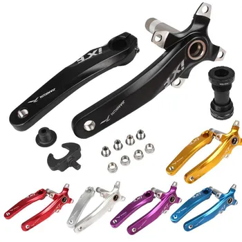 

Bicycle Crank IXF Left/Right Crank + Middle Shaft Aluminum MTB Road Bicycle Crankset Bicycle Single Plate Accessories Bike Part