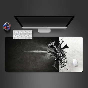 

Personality Black And White Mouse Pad Professional High Quality PC Game Mouse Pad Family Computer Keyboard Pad Gaming Mousepad