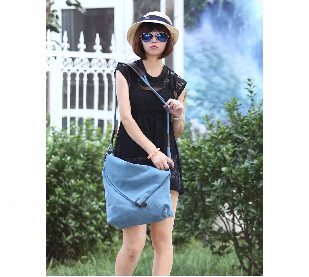 Vintage Canvas Shoulder Bag European And American Style Casual Unisex Handbag Men Women Retro Large Capacity Messenger Bags TTOU (4)