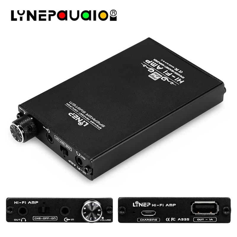 FFYY-Lynepauaio усилитель для наушников Портативный энтузиаст Hi-Fi усилитель для наушников Opa2604Ap+ Opa2107Ap чип комбинация встроенный 12