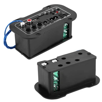 

Auto Car Digital Bluetooth Amplifier Hifi Bass High Power Stereo Audio AMP with Remote Control