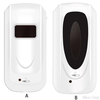 

Automatic Sensor Wall-Mounted Touchless Hand Disinfection Machine Mist Spray My07 20 Dropship