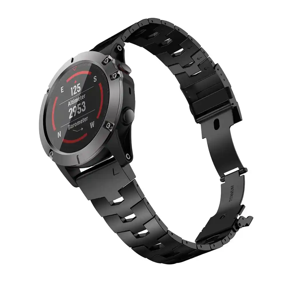 garmin quickfit 22 titanium