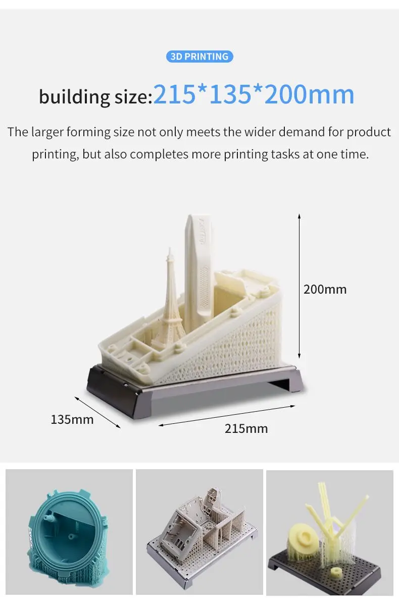 Строительная платформа печатная кровать для EZY 10,1 дюймов размер 3d принтер с/без автоматической подачи материала системы lcd/DLP 3d принтер
