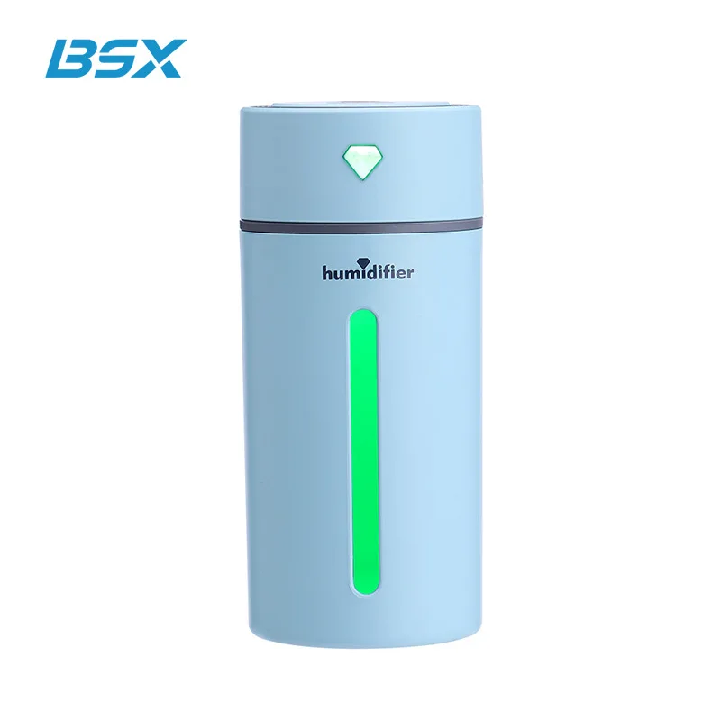 

2020 New Products Diamond Humidifier Creative Humidifier Mini USB Humidifier-Gift