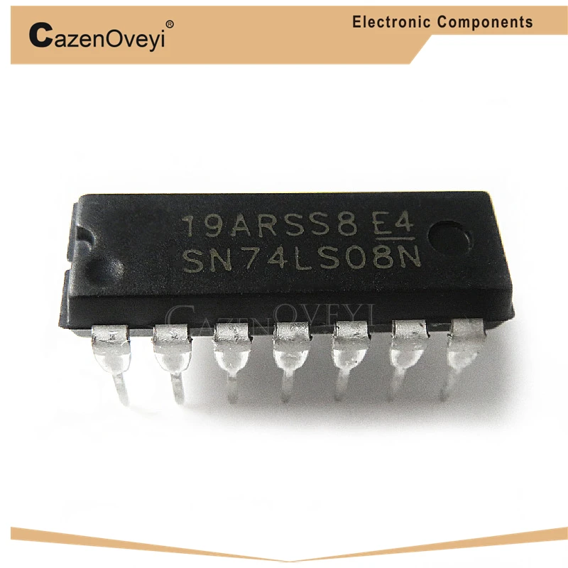 

100pcs/lot SN74LS08N 74LS08 DIP-14 In Stock