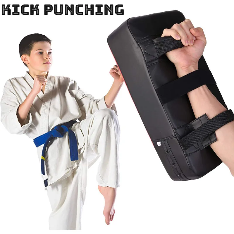 1pc Karate Taekwondo Boxing Kick Punching Bag Foot Target For Muay Thai Kickboxing Protecting Your Palm Wrist Decreasing Shock