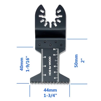 

20pcs 1-3/4 Oscillating Precision Japanese Tooth Saw Cutter Set For Multimaster