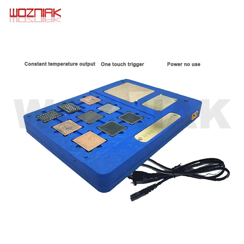 WYLIE K88 Универсальный NAND PICE клей для удаления постоянной температуры IC платформа для A8 A9 A10 A11 A12 чип Подогрев ремонт приспособление
