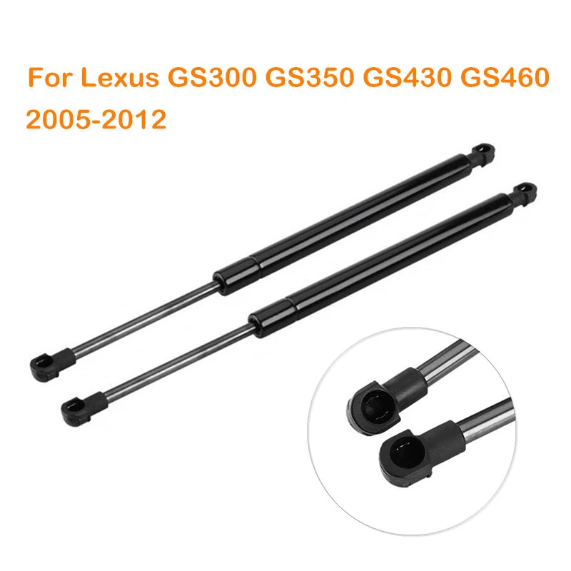 Pair Car Rear Trunk Tailgate Lift Supports Gas Spring Shocks Struts