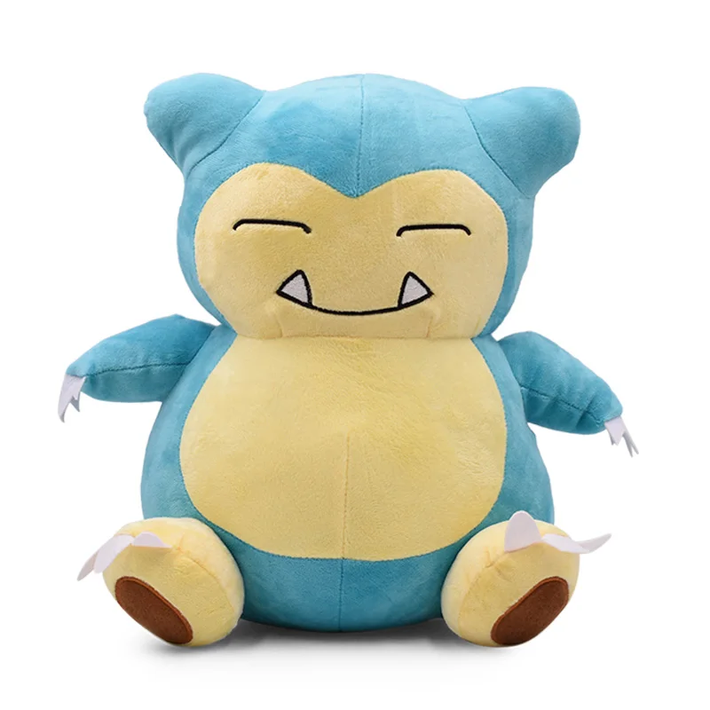 Takara Plush Doll Japan Anime Pokemon Figure Pikachu Snorlax Zeraora Grovyle Bagon Stuffed Peluche Toy Christmas Gift For Kids