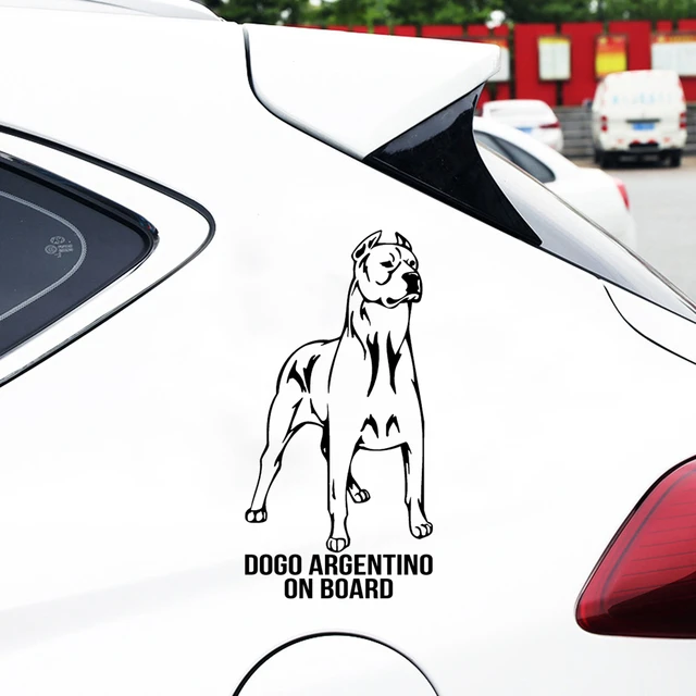 Autoaufkleber - Aufkleber - sticker Motiv: Perro Dogo Mallorquin