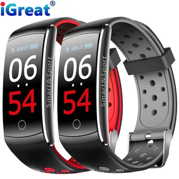 

iGreat Q8S Smart Band men Heart Rate Monitor Waterproof Smart Bracelet Fitness Tracker Blood Pressure Android IOS Smart Watch