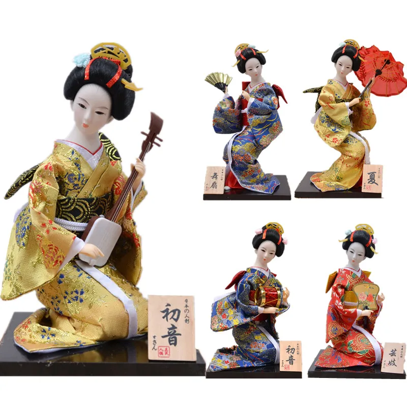 Home Decorative Figurine MYBLUE 30cm Kawaii Japanese Anime
