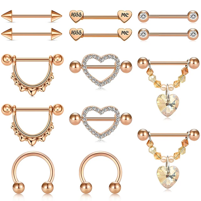 Update 154+ horseshoe nipple rings latest awesomeenglish.edu.vn