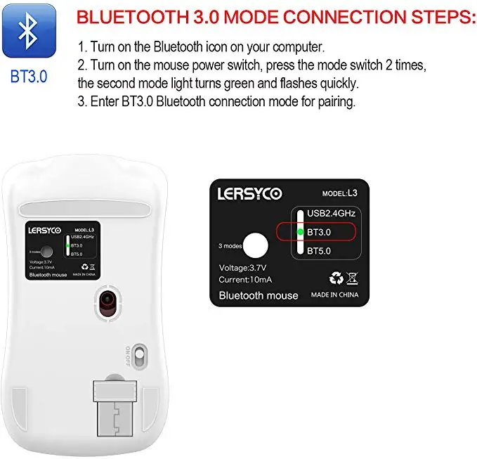 Новинка 2,4G Беспроводная+ Bluetooth 5,0+ 3,0 мышь трехрежимная Бесшумная перезаряжаемая мышь ультра-тонкая алюминиевая игровая беспроводная мышь