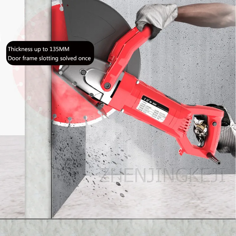 

Monolithic Slotting Machine Hydropower Installation Concrete Horse Pavement Wall Door Line Stone Cutting Machine Cutting Tools