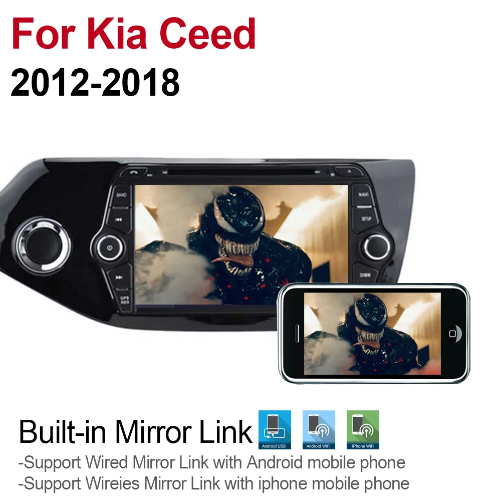 Sale 4GB android 9.0 car dvd player for Kia Ceed 2012~2018 Multimedia GPS Navigation Map Autoradio WiFI   Bluetooth 3 Sale 4GB android 9.0 car dvd player for Kia Ceed 2012~2018 Multimedia GPS Navigation Map Autoradio WiFI   Bluetooth 3