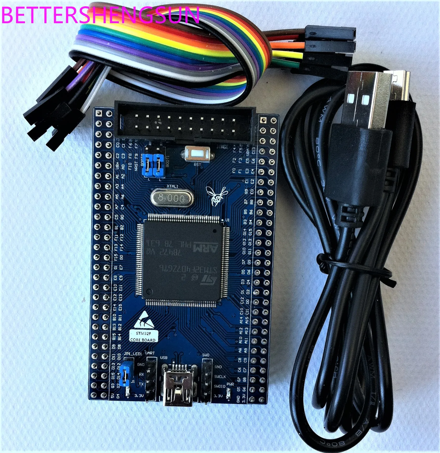 

STM32F407 core board minimum system STM32F407ZGT6 development board
