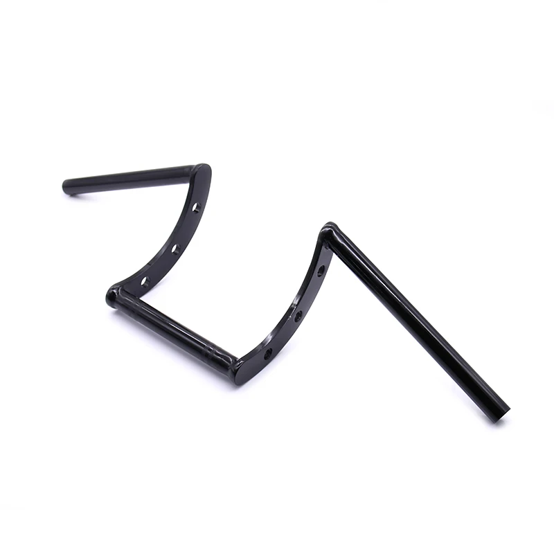 

Black 1" Z Bars Drag Bar Motorcycle Handlebars Pullback 1 Inch Handle Bar for Harley Sportster Dyna Bobber Triumph Custom