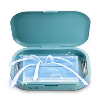 

Masks UV Sterilizer ABS Multifunctional Disinfecting Machine Masks Mobile Phone