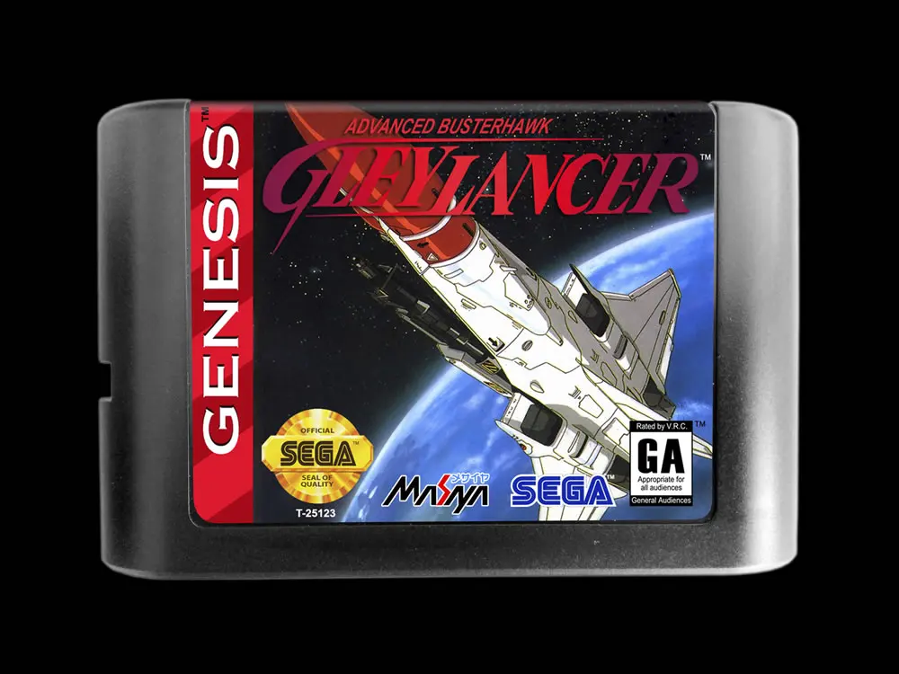 MD игра: Gleylancer(версия США! Английский язык