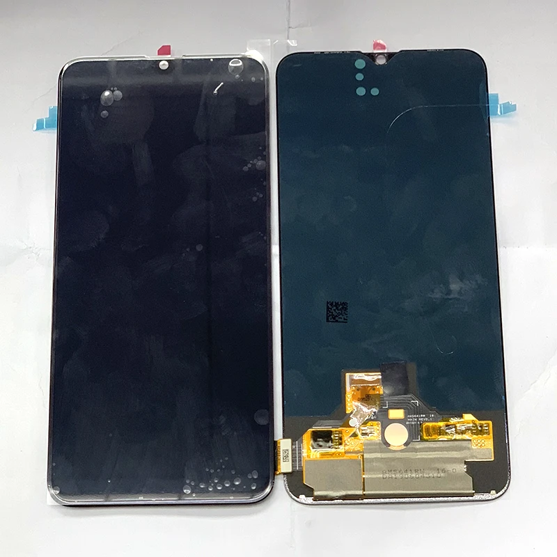 M& Sen для 6," Oppo Reno Z PCDM10 cph1989 AMOLED ЖК-дисплей+ сенсорная панель дигитайзер для Oppo Reno Z lcd